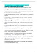 HESI RADIOGRAPHY AND RADIATION SAFETY 2025&sol;2026 QUESTIONS AND ANSWERS GUARANTEE A&plus;