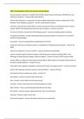 TSAC-F Test Questions with Correct Answers Already Passed 