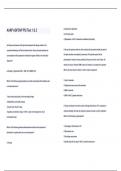 AANP AGPCNP PSI Test 1 & 2 ACTUAL EXAMS QUESTIONS AND ANSWERS UPDATE 2025
