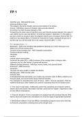 FP 1 QUESTIONS WITH DETAILED VERIFIED ANSWERS &lpar;100&percnt; CORRECT ANSWERS&rpar; &sol;ALREADY GRADED A&plus;