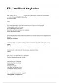 FP1 EXAMS QUESTIONS WITH DETAILED VERIFIED ANSWERS &lpar;100&percnt; CORRECT ANSWERS&rpar; &sol;ALREADY GRADED A&plus; &lpar;ALL BUNDLED HERE&excl;&excl;&excl;&rpar;
