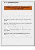 BUS102 EXAM 1 UAB Questions And Answers 2025 Update&period;