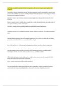 IAAP Web Accessibility Specialist &lpar;WAS&rpar; Test Questions with Correct Answers Latest Update 2025 Graded A&plus;