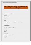 CIP Level 2 Practical Exam Questions And Answers 2025 Update&period;