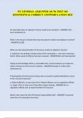 NY GENERAL ADJUSTER &lpar;10-70&rpar; TEST 165  QUESTIONS & CORRECT ANSWERS LATEST 2025