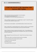 CSIT 101 EXAM CCBC Questions And Answers 2025 Update&period;