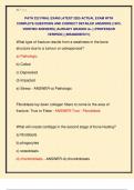 PATH 222 FINAL EXAM LATEST 2025 ACTUAL EXAM WITH  COMPLETE QUESTIONS AND CORRECT DETAILED ANSWERS &lpar;100&percnt;  VERIFIED ANSWERS&rpar; &vert;ALREADY GRADED A&plus;&vert; &vert;&vert;PROFESSOR  VERIFIED&vert;&vert; &vert;&vert;BRANDNEW&excl;&excl;&excl;&vert;&vert;