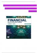 SOLUTION MANUAL Financial Accounting,13th Edition by William Thomas and Wendy M.Tietz Chapters 1 - 12, Complete