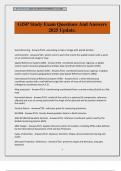 GISP Study Exam Questions And Answers 2025 Update&period;