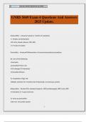 GNRS 5669 Exam 4 Questions And Answers 2025 Update&period;
