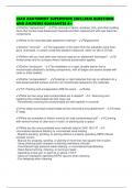 LEAD ABATEMENT SUPERVISOR EXAM SCRIPT 2025&sol;2026 QUESTIONS AND ANSWERS GUARANTEE A&plus;