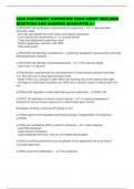 LEAD ABATEMENT SUPERVISOR 2025&sol;2026 QUESTIONS AND ANSWERS GUARANTEE A&plus;