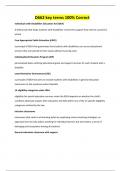 D662 key terms 100&percnt; Correct