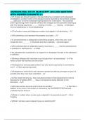 LOUISIANA REAL ESTATE EXAM SCRIPT 2025&sol;2026 QUESTIONS WITH ANSWERS GUARANTEE A&plus;