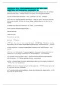 LOUISIANA REAL ESTATE EXAMINATION TEST 2025&sol;2026 QUESTIONS WITH ANSWERS GUARANTEE A&plus;