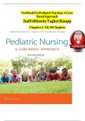 TEST BANK FOR Pediatric Nursing&colon; A Case-Based Approach Second&comma; North American Edition by GANNON TAGHER &comma; LISA      ISBN&colon;978-1975209063     A&plus; GRADE ASSURED&excl;&excl;&excl;&excl;&excl;    GUARANTEED PASS&excl;&excl;&excl;&excl;&excl;      YOUR ULTIMATE GUIDE&excl;&excl;&excl;&excl;&excl;