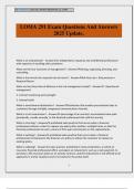 LOMA 291 Exam Questions And Answers 2025 Update&period;