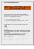 LPM Chapter 4&period; &num;50-102 Exam Questions And Answers 2025 Update&period;