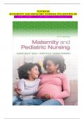 TESTBANK MATERNITY AND PEDIATRIC NURSING 5TH EDITION BY RICCI&comma; KYLE&comma; CARMAN&sol;ALL CHAPTERS COVERED