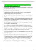 NJ PUBLIC ADJUSTMENT EXAM 2025&sol;2026 QUESTIONS WITH ANSWERS GUARANTEE A&plus;