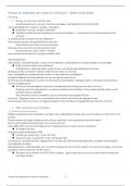 Summary -  Proces en didactiek van lezen en schrijven