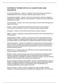 SAFMEDS TERMS SPCE 619 QUESTIONS AND ANSWERS