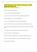 OCR History B The making of America&comma; OCR Making Of America