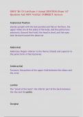 GRCC Bi 121 Lab Exam 1 &lpar;Actual 2025&sol;2026&rpar; Exam 147 Questions And 100&percnt; Verified CORRECT Answers