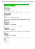 PRINCIPLES OF REAL ESTATE II 2025&sol;2026 QUESTIONS WITH ANSWERS GUARANTEE A&plus;