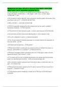 PRINCIPLES OF REAL ESTATE II EVALUATION SHEET 2025&sol;2026 QUESTIONS WITH ANSWERS GUARANTEE A&plus;