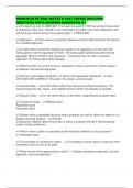 PRINCIPLES OF REAL ESTATE II PAST PAPERS 2025&sol;2026 QUESTIONS WITH ANSWERS GUARANTEE A&plus;