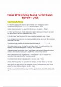  Texas DPS Driving Test & Permit Exam Review &ndash; 2025 