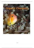 Test Bank for Organic Chemistry 4th Edition By Janice Smith 9780073402772 All Chapters 1-31 2025