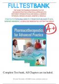 TEST BANK FOR Pharmacotherapeutics for Advanced Practice: A Practical Approach 5TH edition by Virginia Poole Arcangelo, Andrew Peterson, JENNIFER A.REINHOLD|| All Chapters 1-60||latest.