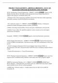 PROJECT MANAGEMENT&comma; AIRFIELD&comma; BRIDGING - ECCC GE EXAM 2024 UPDATED QUESTIONS AND