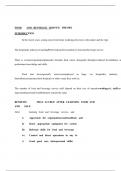 Food & Beverage Service Theory &ndash; Complete Notes for Hotel & Hospitality Management Students