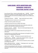 CANS EXAM 1 WITH QUESTIONS AND ANSWERS&vert;&vert; COMPLETE SOLUTION&vert;&vert; RATED 5 STAR
