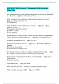 LSU ACCT 3222 Exam 1 - Questions With Accurate Solutions