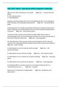 LSU ACCT 3222&colon;  Questions With Complete Solutions