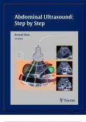 Abdominal Ultrasound Test Bank with Clinical Scenarios & Documentation Guidelines &ndash; Comprehensive Study Resource for Sonography Students and Professionals