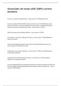 Associate cet exam with 100&percnt; correct answers 