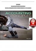est Bank for Accounting Principles &lpar;14th Edition&rpar; by Jerry J&period; Weygandt & Paul D&period; Kimmel &ndash; Complete Chapters 1&ndash;27