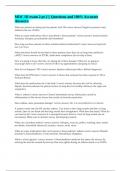 MDC III exam 2 pt 2 &vert;&vert; Questions and 100&percnt; Accurate Answers&period;