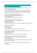UST INSPECTOR EXAM SCRIPT 2025&sol;2026 QUESTIONS WITH ANSWERS GUARANTEE A&plus;