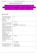 CSLB Concrete C8 License Practice Test &num;2 &vert; 81  QUESTIONS WITH ANSWERS LATEST UPDATED 100&percnt;  VERIFIED SOLUTIONS &lpar;ALREADY GRADED A&plus;&rpar; 
