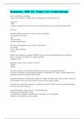 Rasmussen - MDC III - Exam 2 &vert;&vert; A&plus; Graded Already&period;