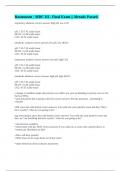 Rasmussen - MDC III - Final Exam &vert;&vert; Already Passed&period;