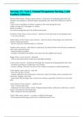 Nursing 121&colon; Unit 1&comma; Normal Postpartum Nursing &vert;&vert; with Faultless Solutions&period;
