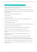 PNC 121 Test &num;2 &vert;&vert; with Confirmed Answers&period;