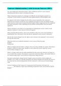 Contract Administration &vert;&vert; with Accurate Answers 100&percnt;&period;